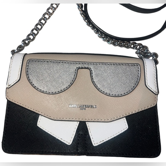 KARL LAGERFELD PARIS
Caricature Crossbody Bag - Picture 3 of 4